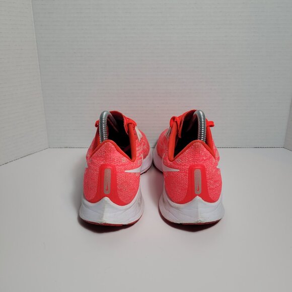 Nike Air Zoom Pegasus 36 Laser Crimson Platinum Tint Wm's Running Sneakers Sz8.5 - Picture 8 of 12